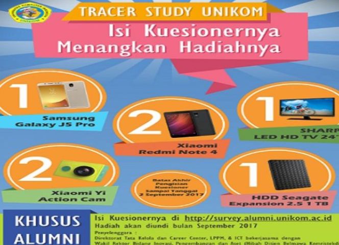 Undian Hadiah Tracer Study 2017