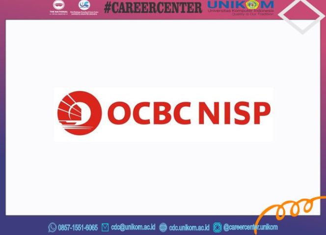 INFO LOKER "BANK OCBC NISP" x NVCF2020