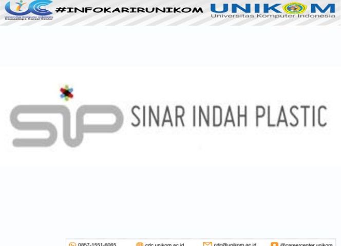 INFO LOKER PT. SINAR INDAH PLASTIK