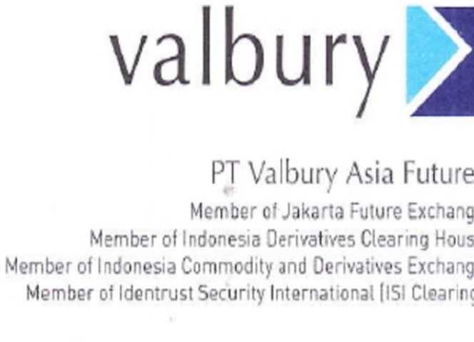 Lowongan PT. Valbury Asia Futures
