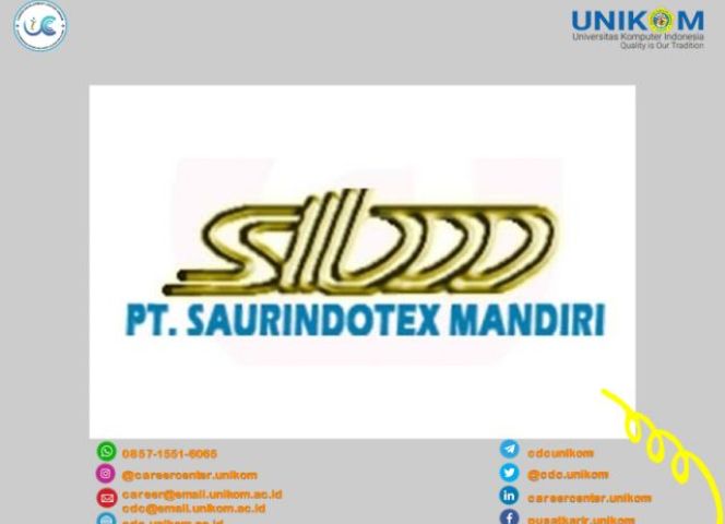 PT SAURINDOTEX MANDIRI
