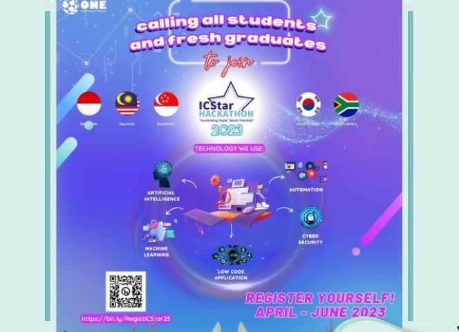 INFORMASI EVENT IT DARI ONE INDONESIA (IT EVENT INFORMATION FROM ONE INDONESIA)