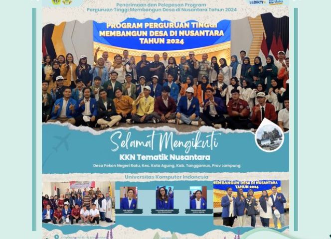 PROGRAM PERGURUAN TINGGI MANDIRI MEMBANGUN DESA DI NUSANTARA 2024