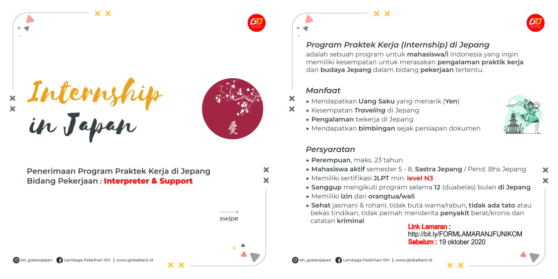 Info Loker Pt Infomedia Solusi Humanika Pt Ish X Unikom Career Day S 2020 Career Development Center Unikom