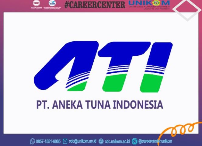 INFO LOKER "PT. ANEKA TUNA INDONESIA" x NVCF2020