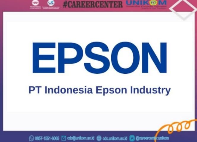 INFO LOKER "PT. INDONESIA EPSON INDUSTRY" x NVCF2020