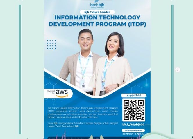 INFORMASI LOKER DARI PT. Bank Pembangunan Daerah Jawa Barat dan Banten, Tbk (Bank BJB)