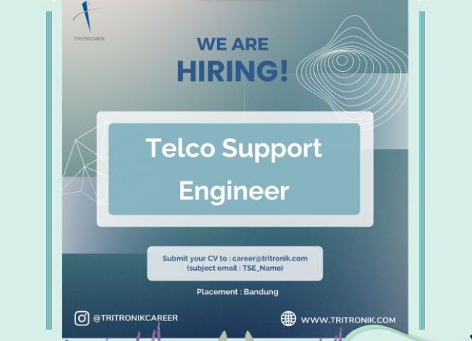 INFORMASI LOKER DARI PT. Tricada Intronik