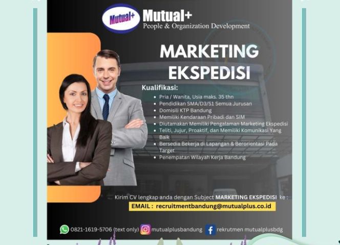 INFORMASI LOKER DARI PT. Mutualplus Global Resources