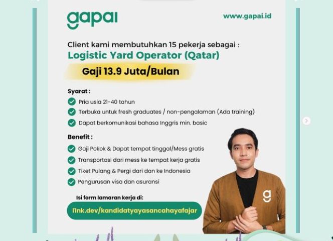 INFORMASI LOKER DARI Yayasan Cahaya Fajar