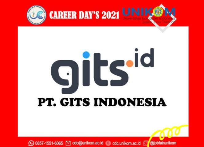 (JOBFAIR APRIL 2021) INFO LOKER PT. GITS INDONESIA
