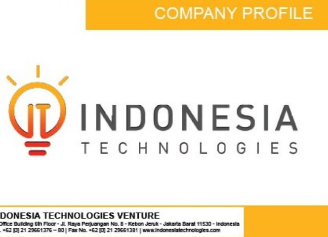 Lowongan PT.Indonesia Technologies Venture