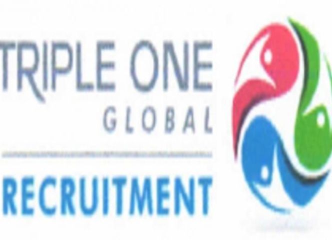 Lowongan PT.Triple One Global Recruitment 
