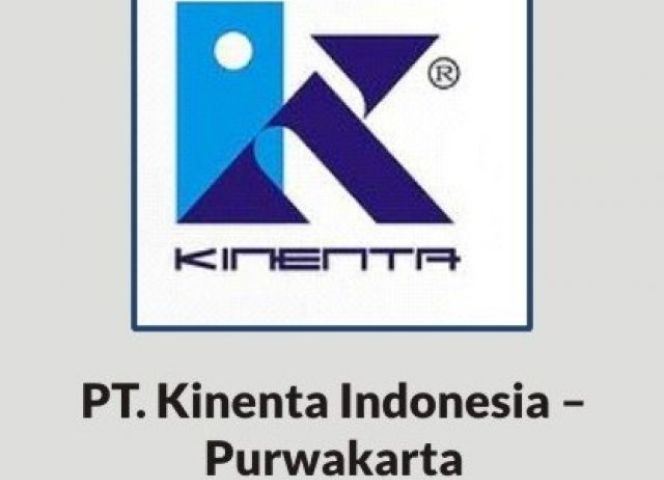 Management Trainee & Programmer - PT. Kinenta Indonesia Plant Purwakarta
