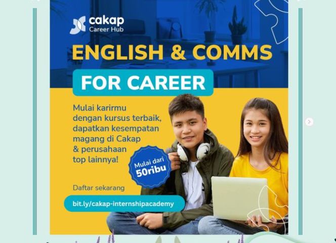 INFORMASI INTERNSHIP DARI CAKAP