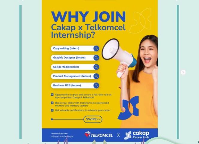 INFORMASI INTERNSHIP DARI CAKAP