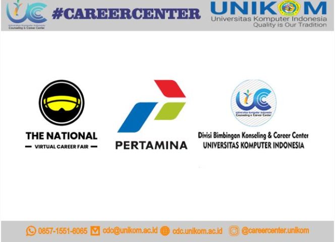 Industrial Career Insight With PERTAMINA_NVCF2020 x CDC UNIKOM