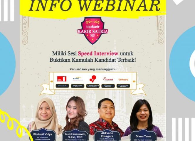 Info Pelatihan Speed Interview Karir Satria