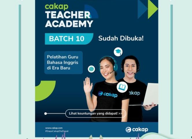 INFORMASI Cakap Teacher Academy