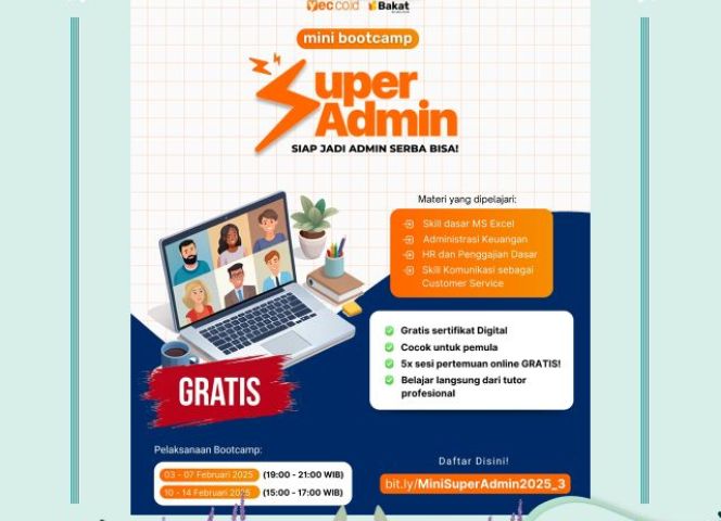 Informasi Program Mini Bootcamp Super Admin dari YEC.CO.ID