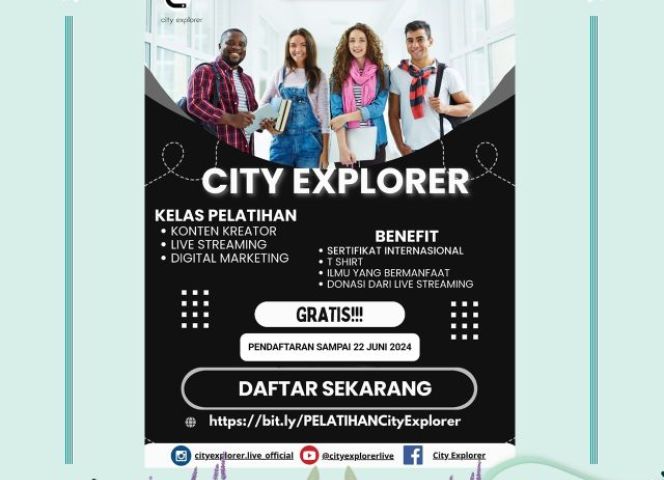 Pelatihan Live Streaming, Content Creator, dan Digital Marketing dari PT. Pole to Pole City Explorer x Universitas Komputer Indonesia