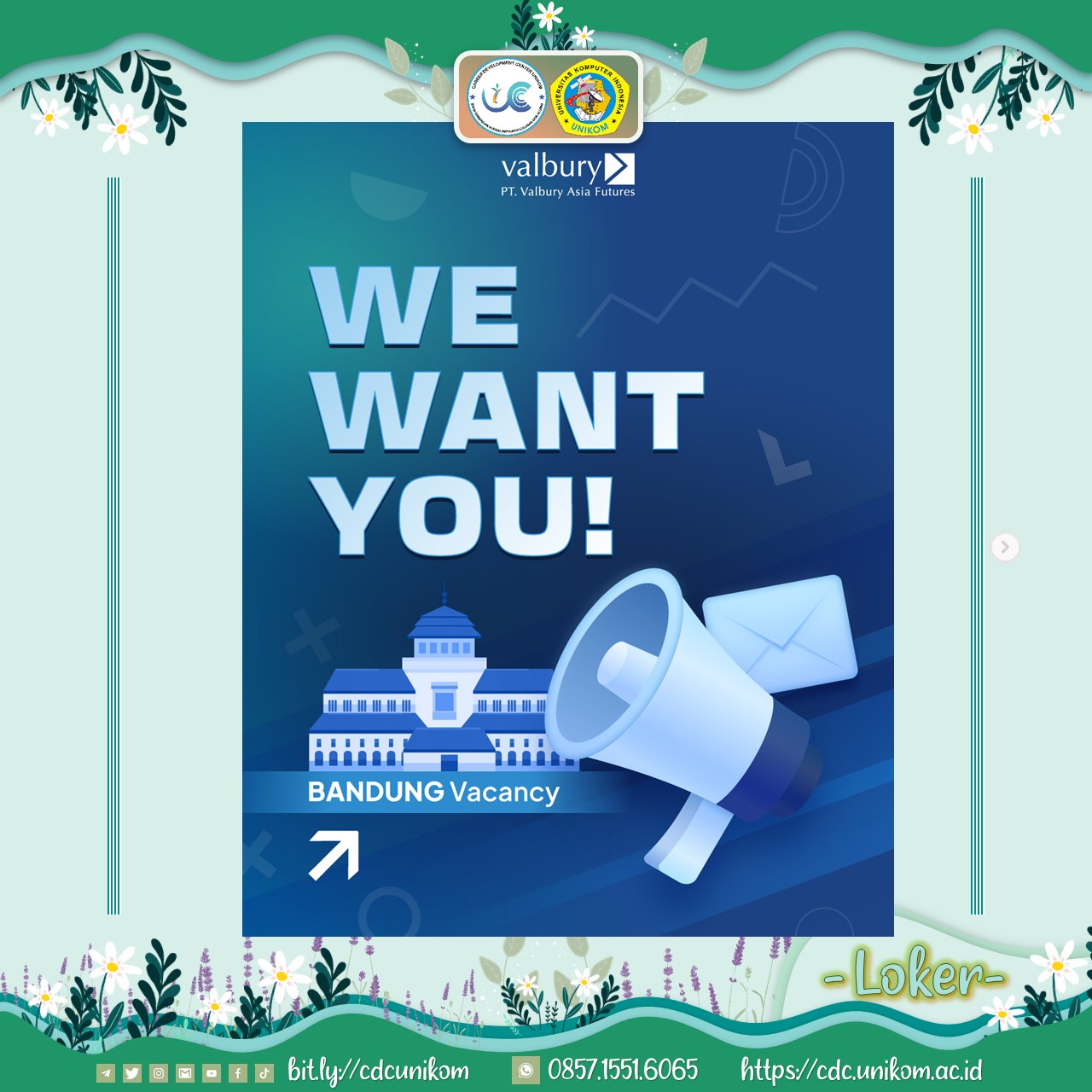 Lowongan Kerja dan Internship Valbury