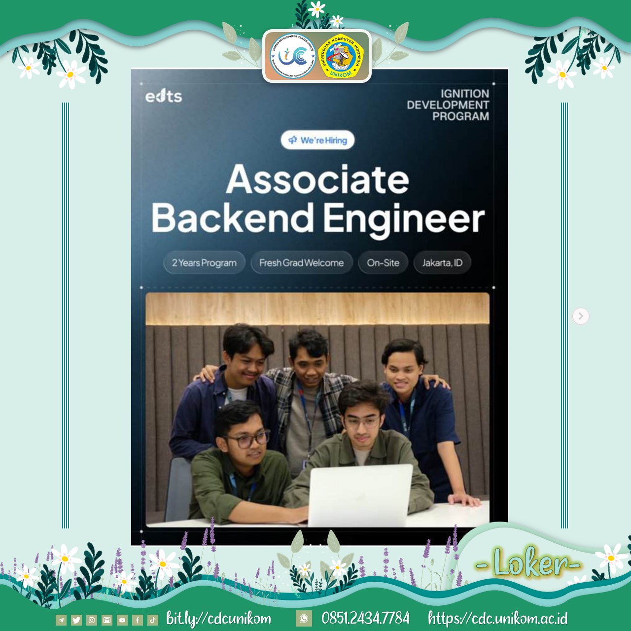 Loker PT. Elevenia Digital Teknologi Sukses (SG EDTS)