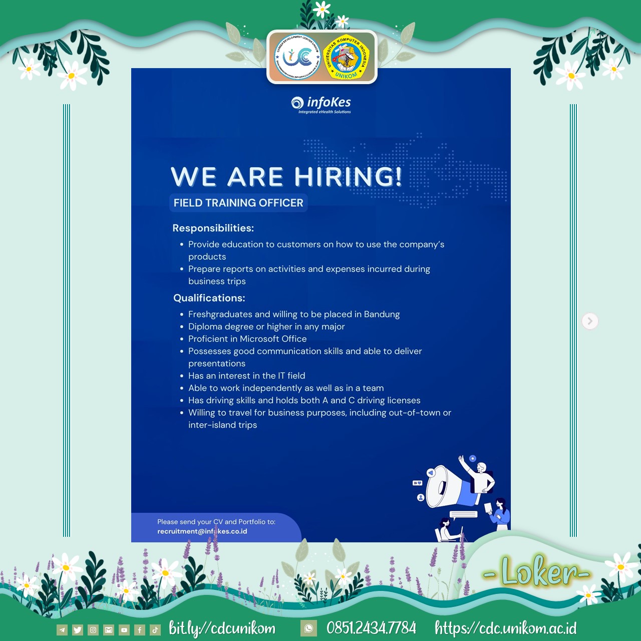 Loker Infokes