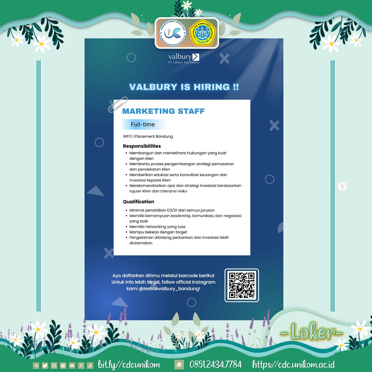 Loker PT Valbury Asia Futures