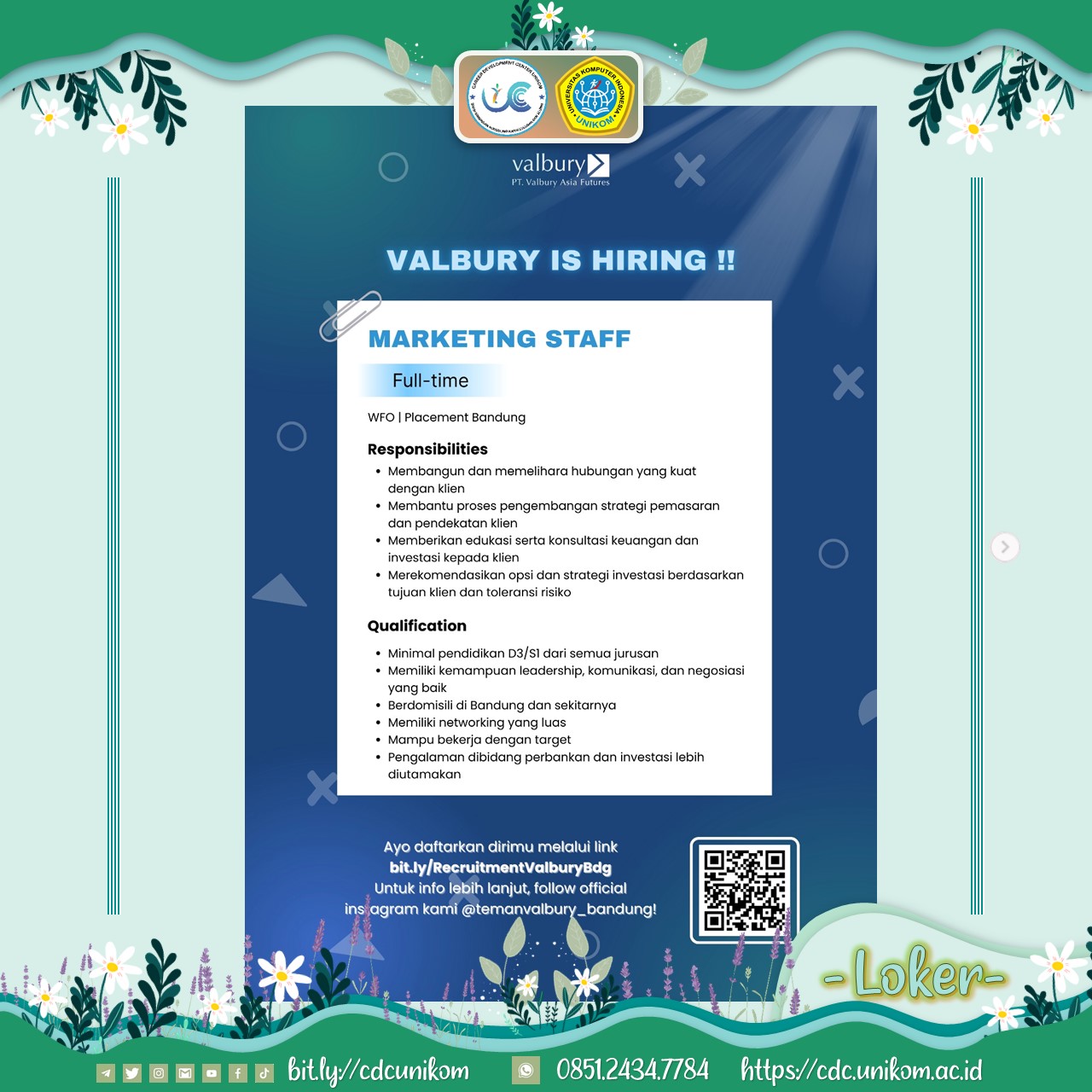 Loker Valbury