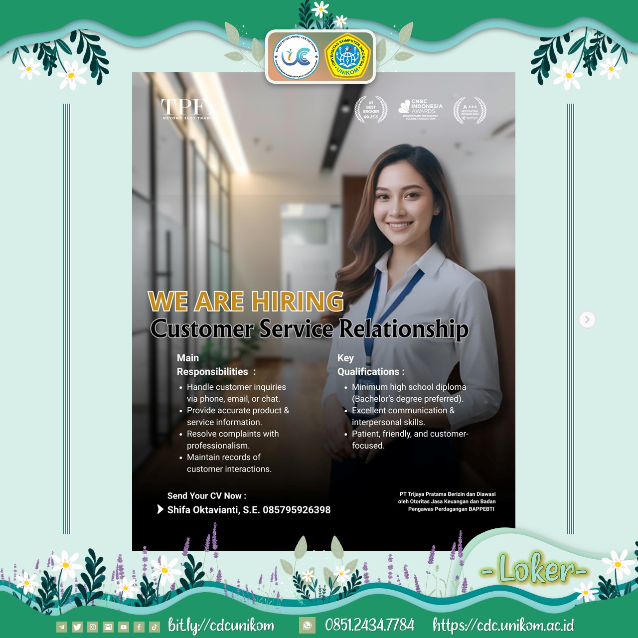 Loker Trijaya Pratama