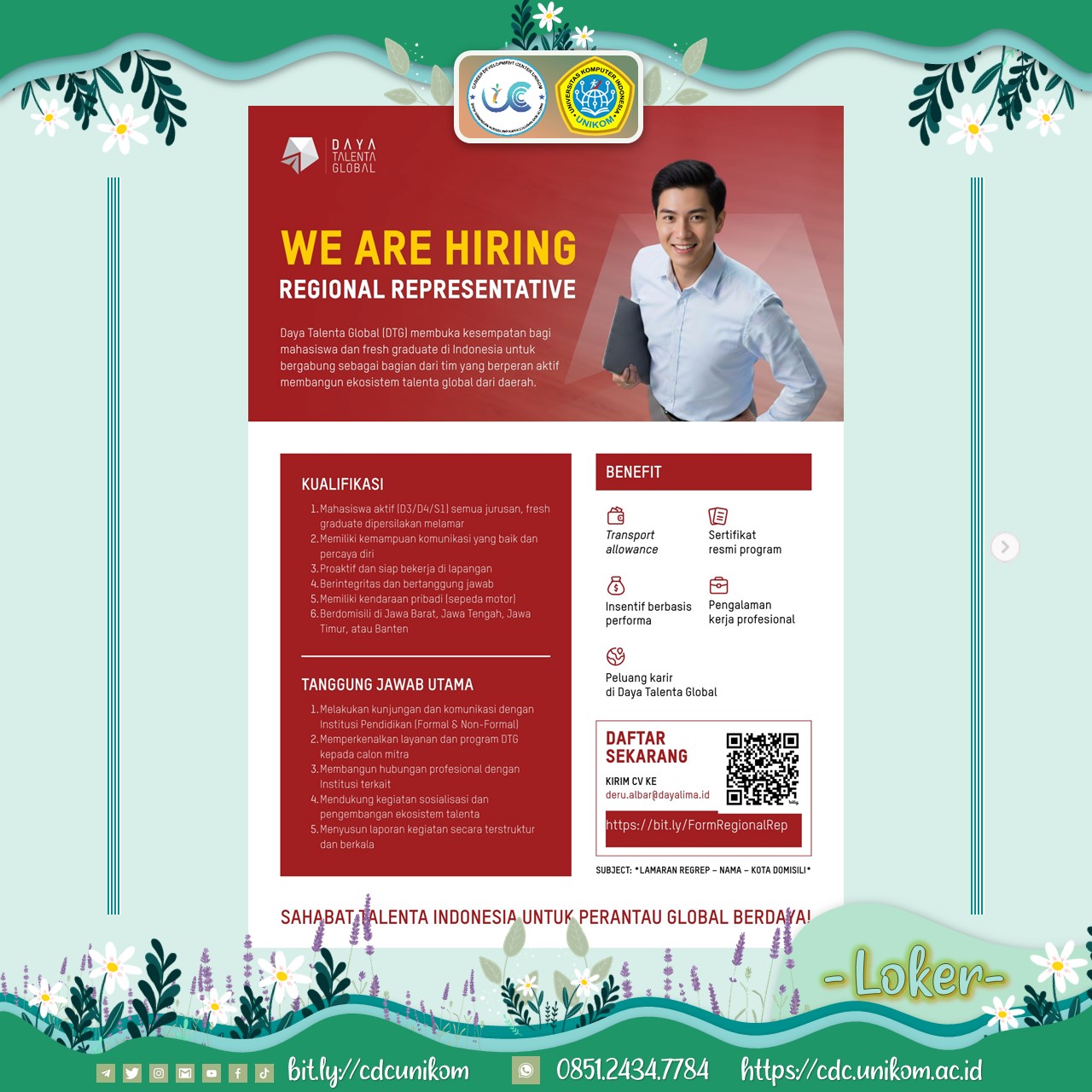 Loker PT Daya Talenta Global