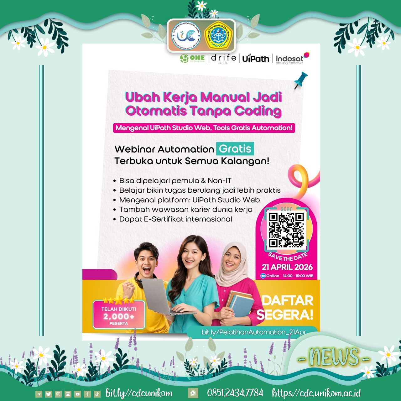 Webinar Automation GRATIS