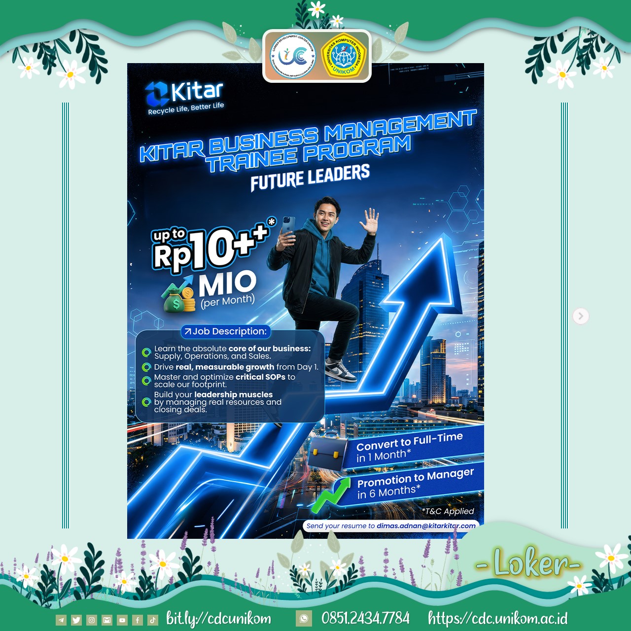 Loker PT Kitar Technology Indonesia