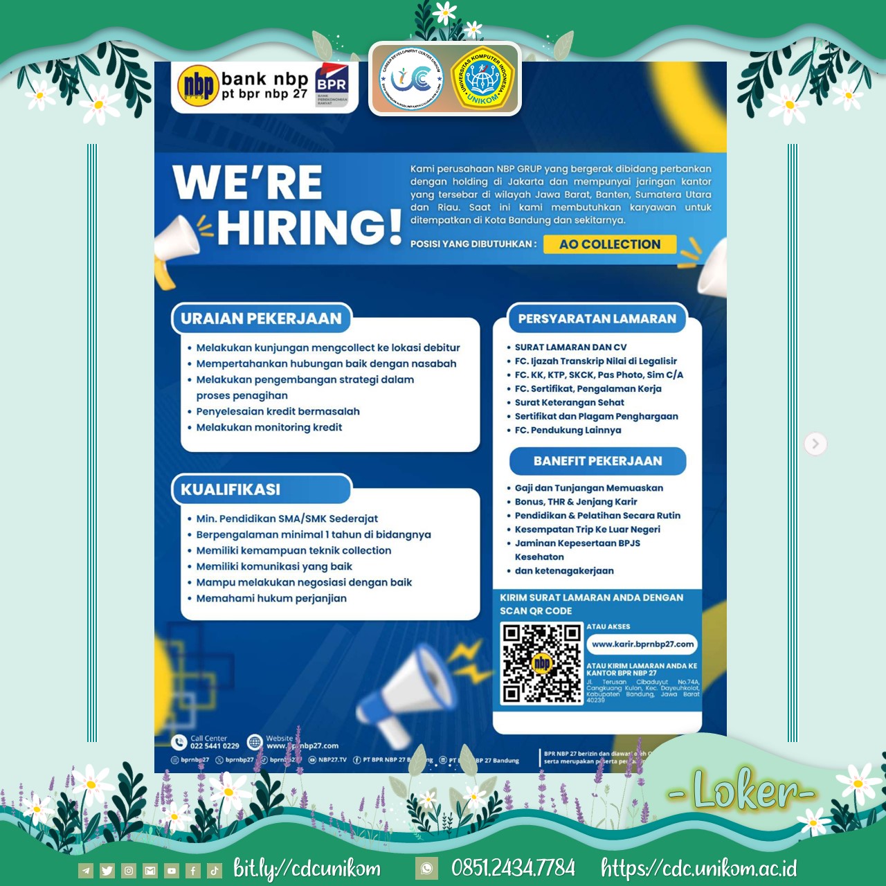 Loker PT BPR NBP 27 (NBP Group)