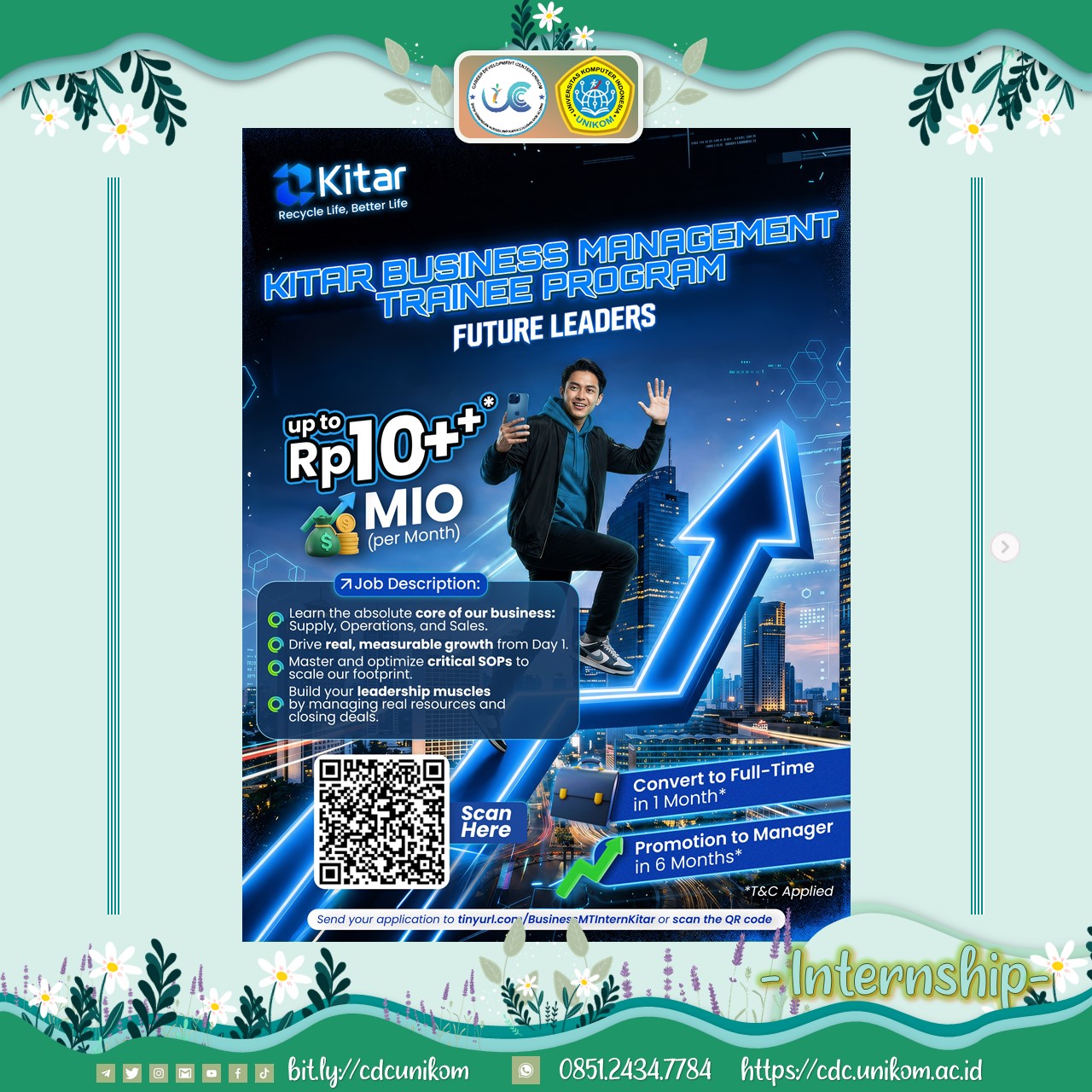 Internship Business MT at Kitar