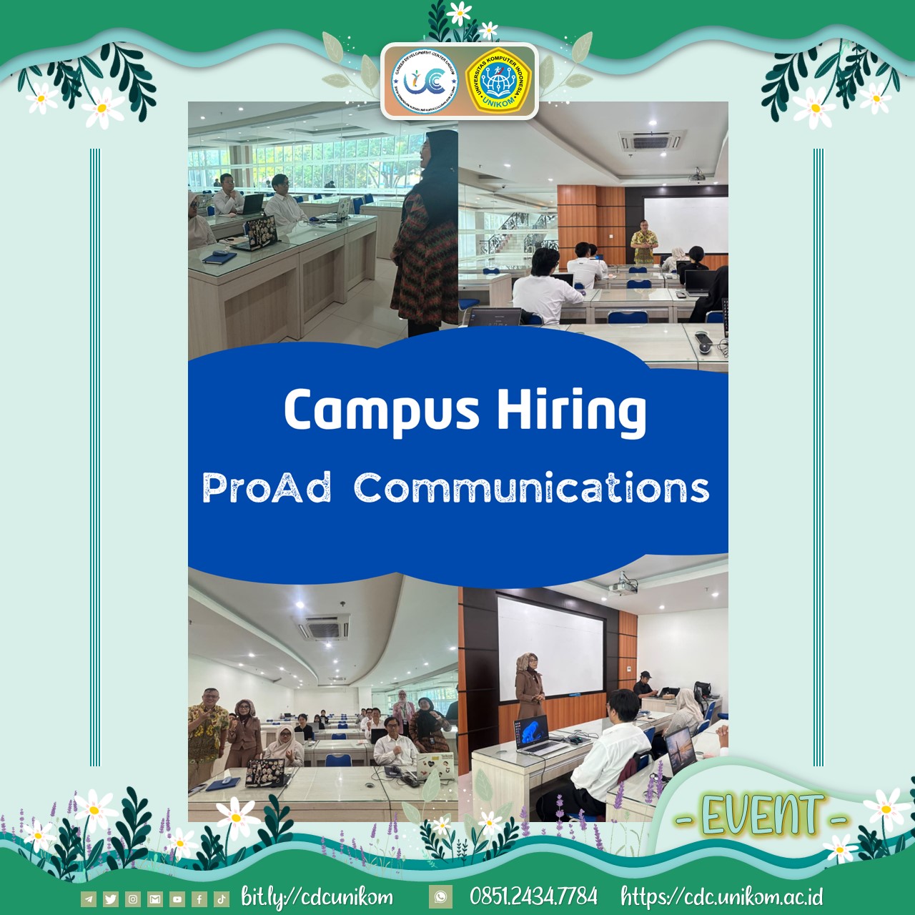 Campus Hiring – ProAd Communications